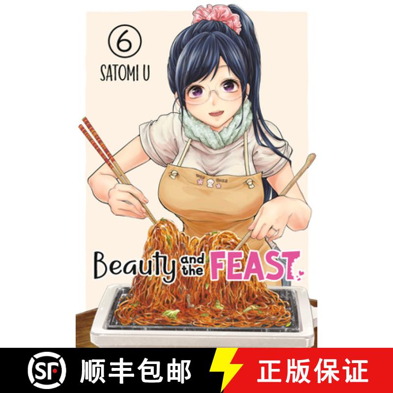 【3-4周达】Beauty and the Feast 06 [9781646090679]