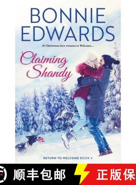 【3-4周达】Claiming Shandy Return to Welcome Book 4 [9781989226162]