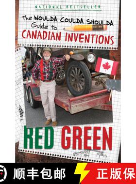 【3-4周达】The Woulda Coulda Shoulda Guide to Canadian Inventions [9780385687416]