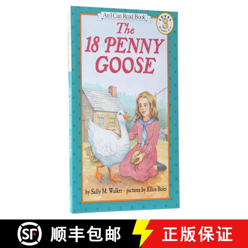 现货 挂着18便士的鹅 The 18 Penny Goose (I Can Read Book 3) [9780064442503]