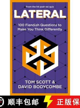 【3-4周达】Lateral : 100 Fiendish Questions to Make You Think Differently [9781035058006]