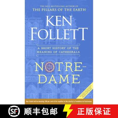 【3-4周达】精装 Notre-Dame : A Short History of the Meaning of Cathedrals [9781529037647]