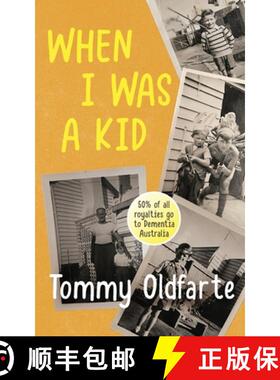 【3-4周达】When I Was a Kid [9781923020467]