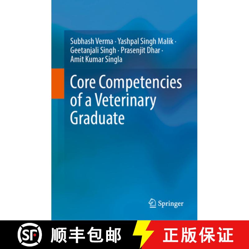 【3-4周达】Core Competencies of a Veterinary Graduate [9789819704323]