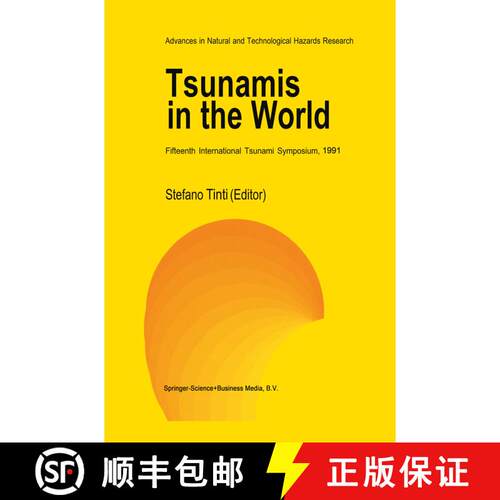 【3-4周达】Tsunamis in the World : Fifteenth International Tsunami Symposium, 1991 [9789048142835]