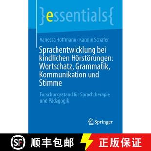Wortschatz kindlichen Grammatik ... Sprachentwicklung und 4周达 9783658310455 bei Kommunikation Hoerstoerungen