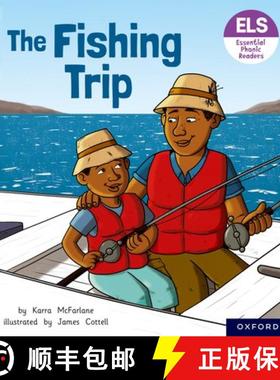 【3-4周达】Essential Letters and Sounds: Essential Phonic Readers: Oxford Reading Level 6: The Fishin... [9781382038287]
