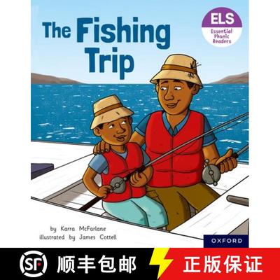 【3-4周达】Essential Letters and Sounds: Essential Phonic Readers: Oxford Reading Level 6: The Fishin... [9781382038287]