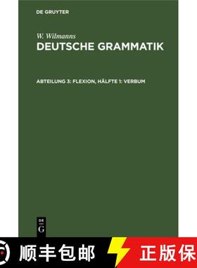 预订 Flexion, Hälfte 1: Verbum [9783112337516]