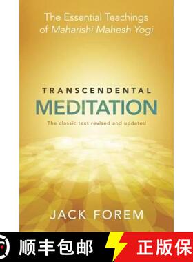 【3-4周达】Transcendental Meditation: The Essential Teachings of Maharishi Mahesh Yogi. The Classic T... [9781848503793]