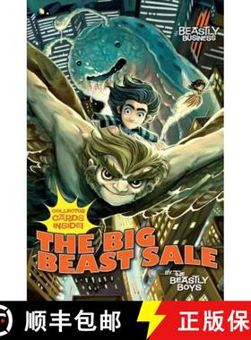 【3-4周达】The Big Beast Sale: An Awfully Beastly Business [9780857075239]