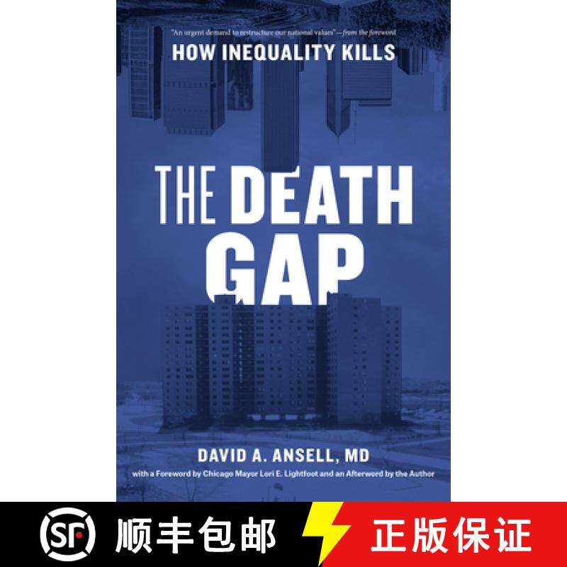 【3-4周达】The Death Gap: How Inequality Kills [9780226796710]