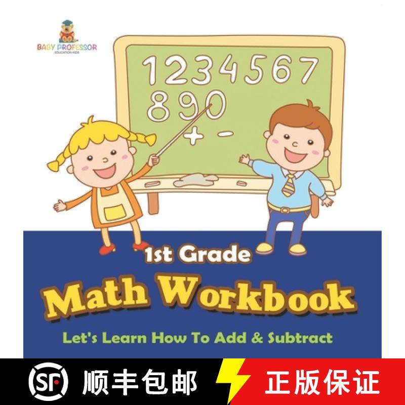 【3-4周达】1st Grade Math Workbook: Let's Learn How To Add & Subtract [9798869449313]