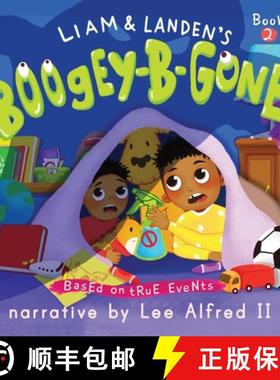 【3-4周达】Boogey-B-Gone [9798987976241]