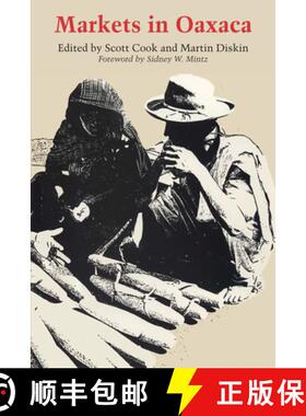 【3-4周达】Markets in Oaxaca [9781477301166]