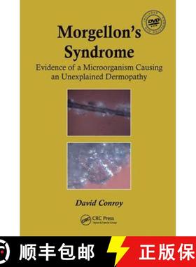 【3-4周达】Morgellon's Syndrome: Evidence of a Microorganism Causing an Unexplained Dermopathy [9781138416765]