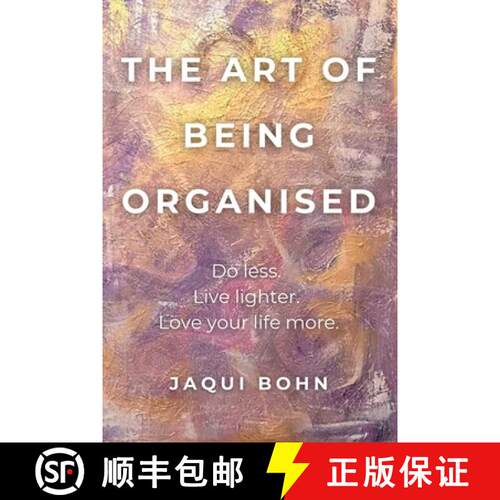 【3-4周达】The Art of Being Organised [9781764138314]