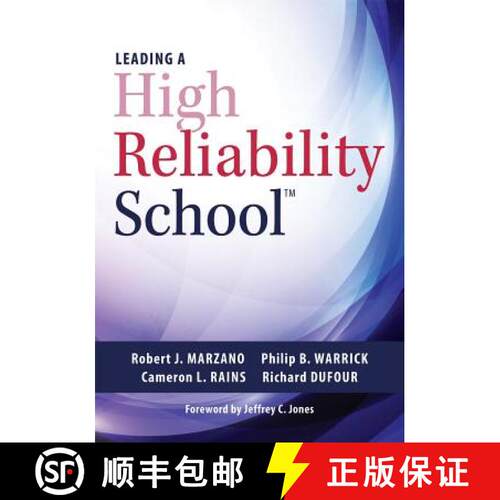 【3-4周达】Leading a High Reliability School: (Use Data-Driven Instruction and Collaborative Teaching... [9781945349348]
