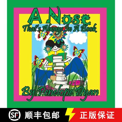 【3-4周达】A Nose That's Always In A Book [9781614775614]
