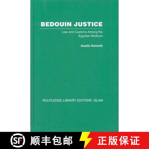 【3-4周达】精装 Bedouin Justice: Law and Custom Among the Egyptian Bedouin [9780415439022]