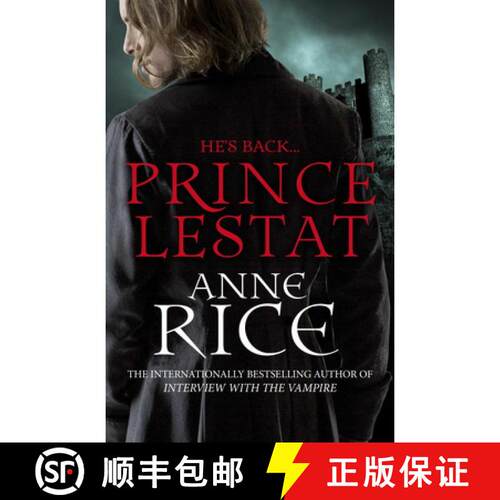 【3-4周达】Prince Lestat : The Vampire Chronicles 11 [9780099599340]
