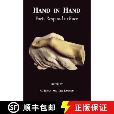 【3-4周达】Hand in Hand: Poets Respond to Race [9781942081098]