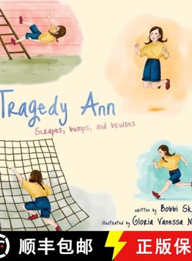 【3-4周达】Tragedy Ann: Scrapes, Bumps, and Bruises [9781952923005]