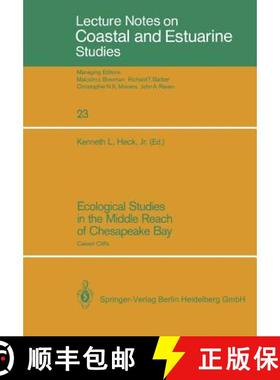 【3-4周达】Ecological Studies in the Middle Reach of Chesapeake Bay: Calvert Cliffs [9780387966687]