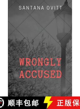 【3-4周达】Wrongly Accused [9781387691401]
