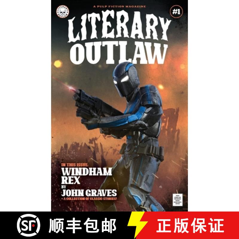 【3-4周达】Literary Outlaw #1: Windham Rex [9798869285911]
