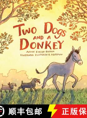 【3-4周达】Two Dogs and a Donkey [9781958334041]