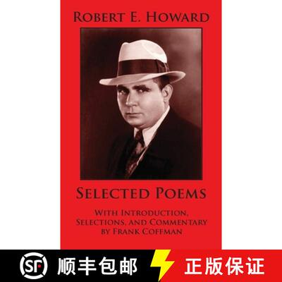 【3-4周达】Robert E. Howard: Selected Poems [9781736711477]