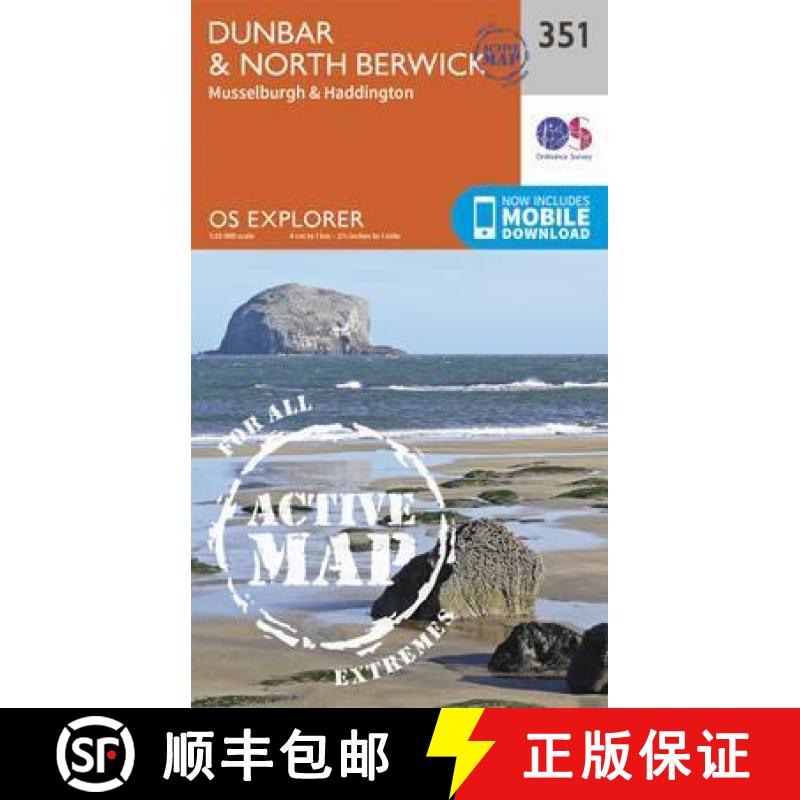 【2-3周达】Dunbar and North Berwick [9780319472224]