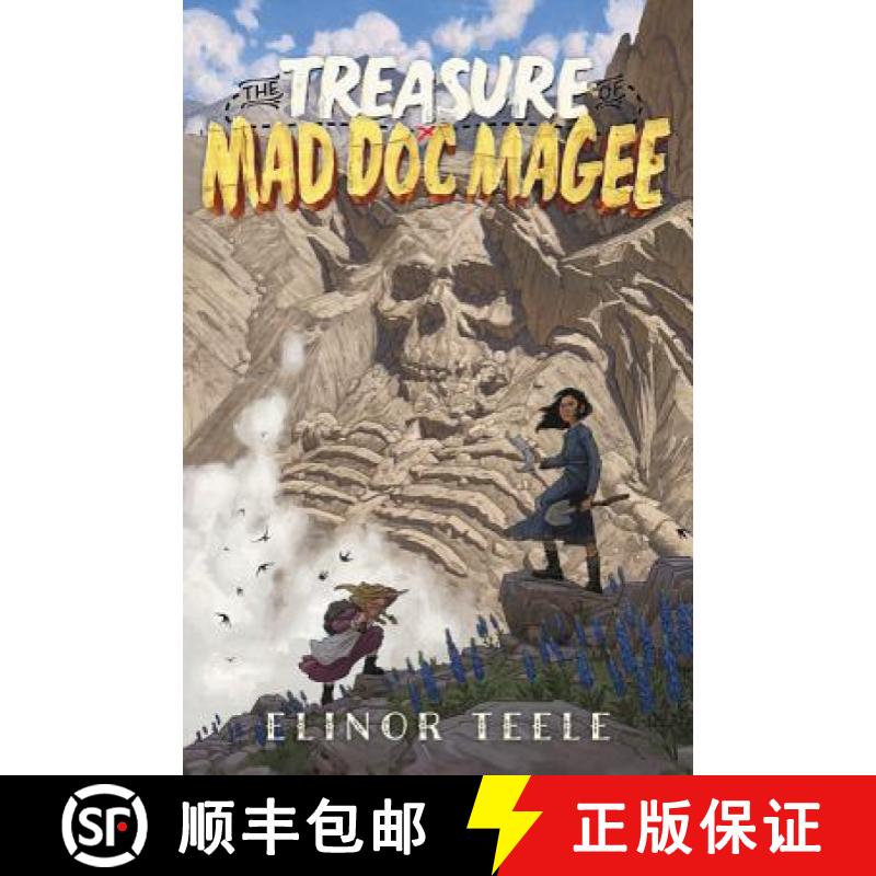 【3-4周达】The Treasure of Mad Doc Magee [9780062345134]