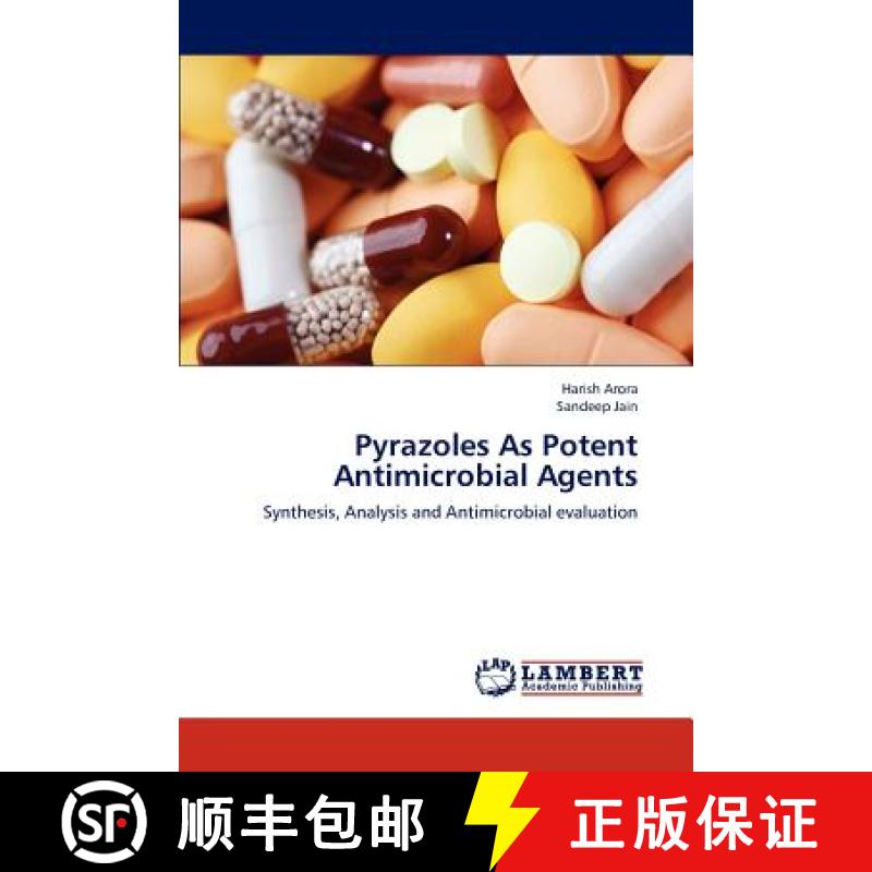 预订 Pyrazoles As Potent Antimicrobial Agents [9783659285363]