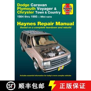 and Voyager Chrysler Plymouth Haynes Town Caravan Mini C... 1984 Dodge 1995 4周达 9781563921322 Vans