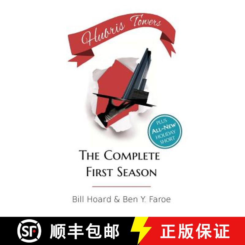 【3-4周达】Hubris Towers: The Complete First Season [9781943383269]