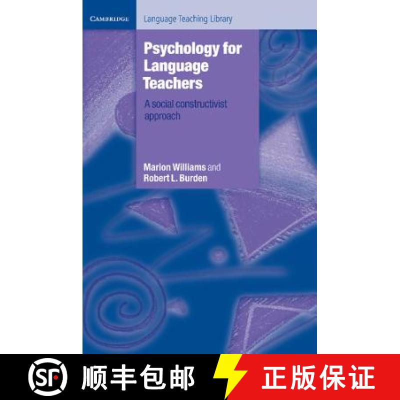 【3-4周达】Psychology for Language Teachers: A Social Constructivist Approach - Psychology for Langua... [9780521498807]