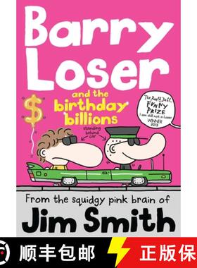 【3-4周达】Barry Loser and the Birthday Billions (the Barry Loser Series) [9781405283977]