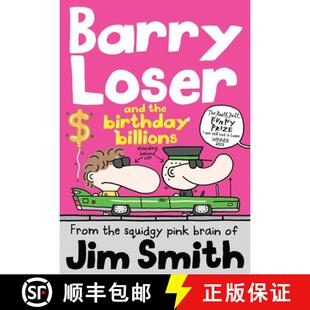 【3-4周达】Barry Loser and the Birthday Billions (the Barry Loser Series) [9781405283977]