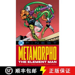 Finest Man 9781799501848 Element 4周达 The Metamorpho
