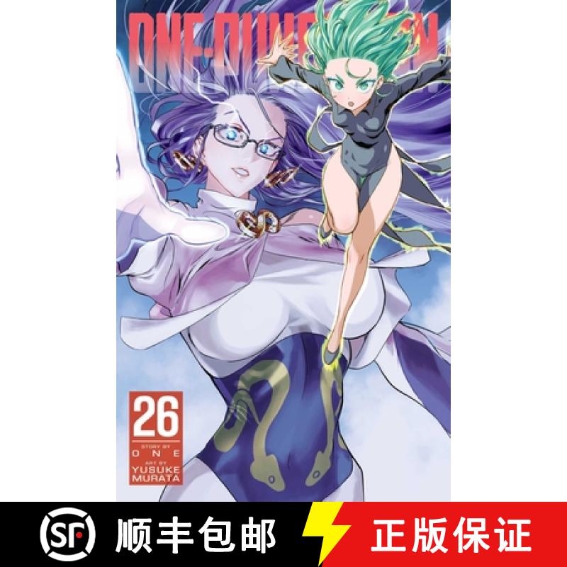 【3-4周达】One-Punch Man, Vol. 26 [9781974740482]