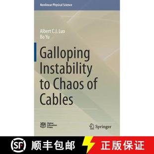 Galloping Instability Cables 9789811052415 4周达 Chaos