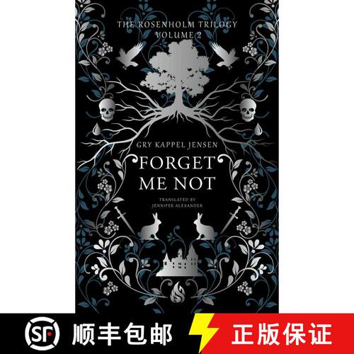 【3-4周达】精装 Forget Me Not: A YA Dark Academia Boarding School Thriller of Nordic Mythology, Forbi... [9781646900138]
