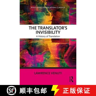 【3-4周达】The Translator's Invisibility : A History of Translation [9781138093164]