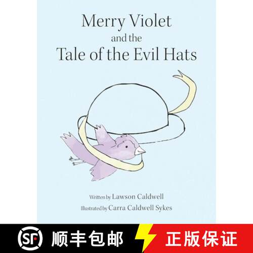 【3-4周达】Merry Violet and the Tale of the Evil Hats [9798822954762]