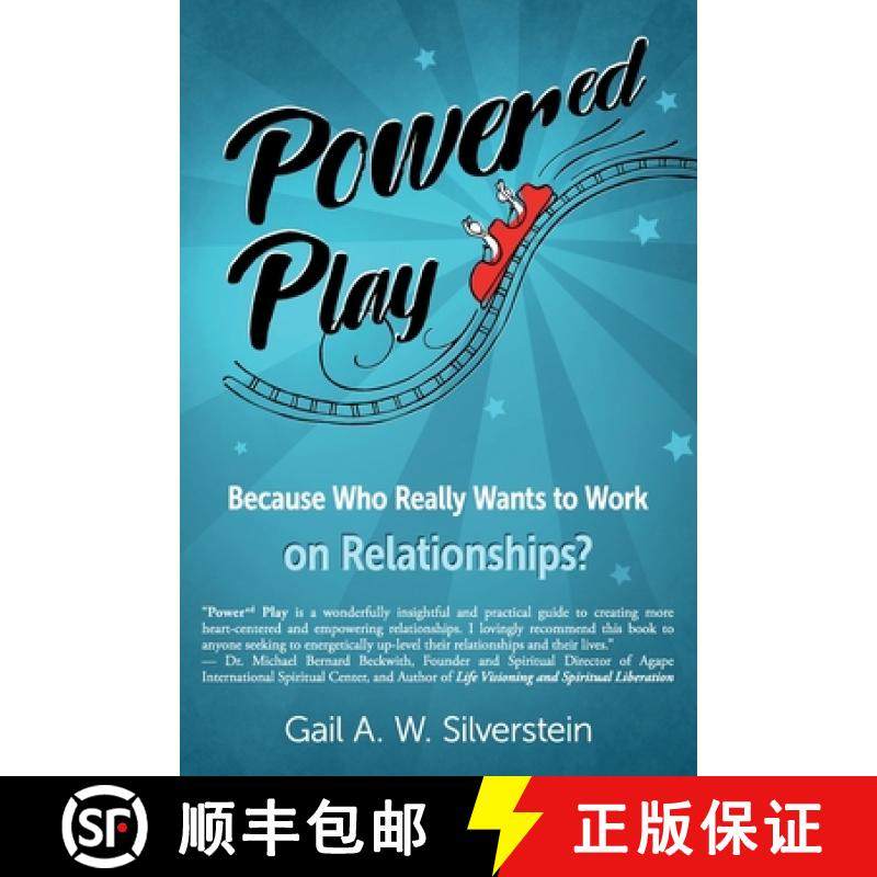 【3-4周达】Power'ed' Play: Because Who Really Wants to Work on Relationships? [9781945446962]
