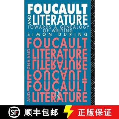 【3-4周达】Foucault and Literature: Towards a Geneaology of Writing [9780415012423]