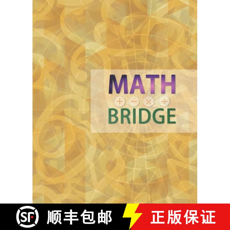 【3-4周达】Math Bridge: Unlock Math [9781988041155]
