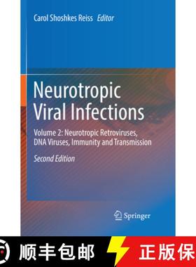 【3-4周达】Neurotropic Viral Infections: Volume 2: Neurotropic Retroviruses, DNA Viruses, Immunity an... [9783319814490]